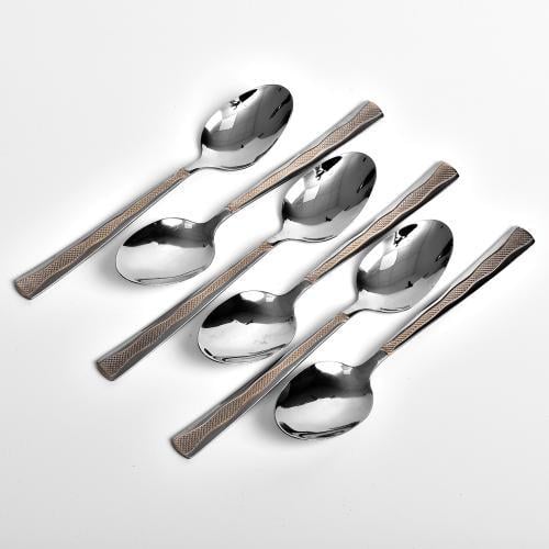 Набор ложек Stenson SS Snake R89937 6 шт. (13827126)