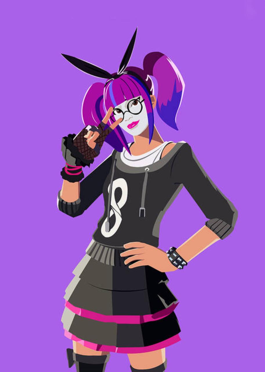 Картина постер Gee! Fortnite Фортнайт персонаж 40х60 см FN.09.070