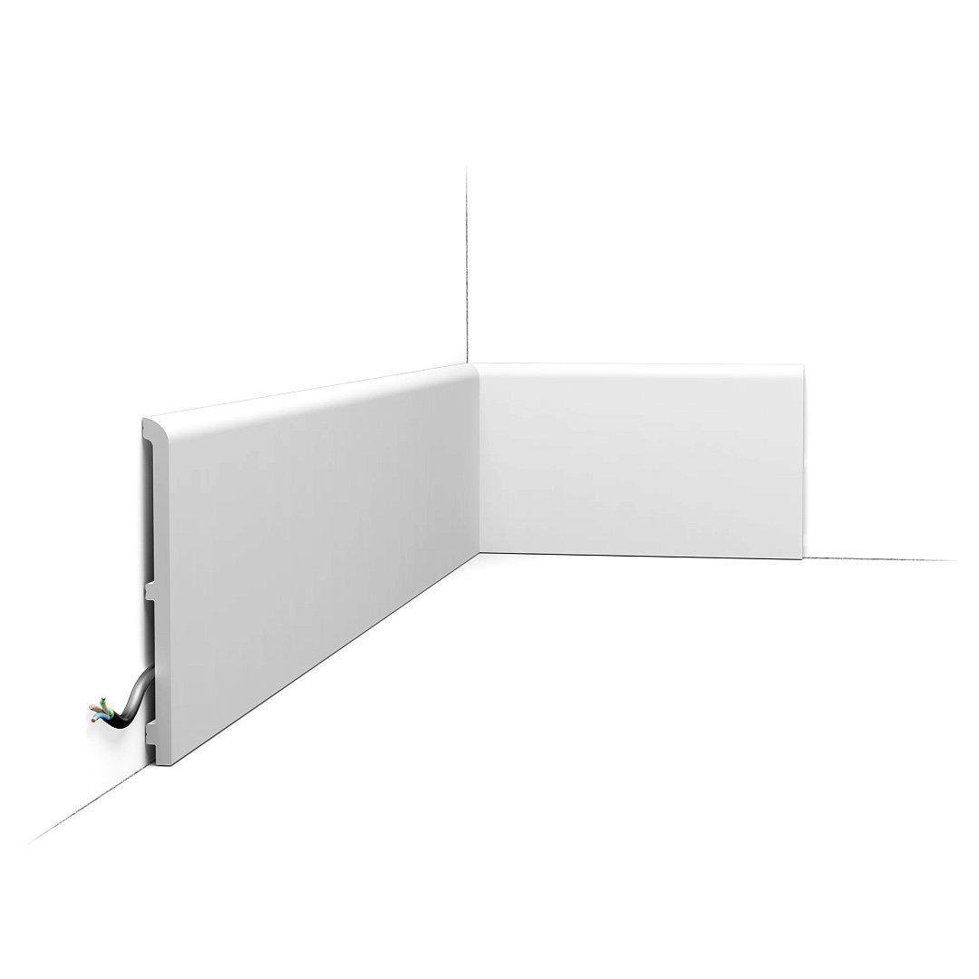 Плинтус дюрополимерный Orac SX212 жесткий 170х13х2000 мм (29327349)