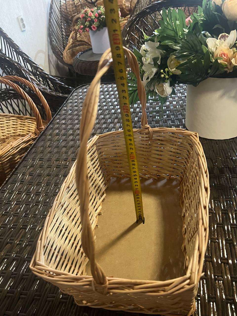 Корзина подарочная прямоугольная Сімейний Затишок (29756681) - фото 13 Корзина подарочная прямоугольная Сімейний Затишок (29756681) - фото 13