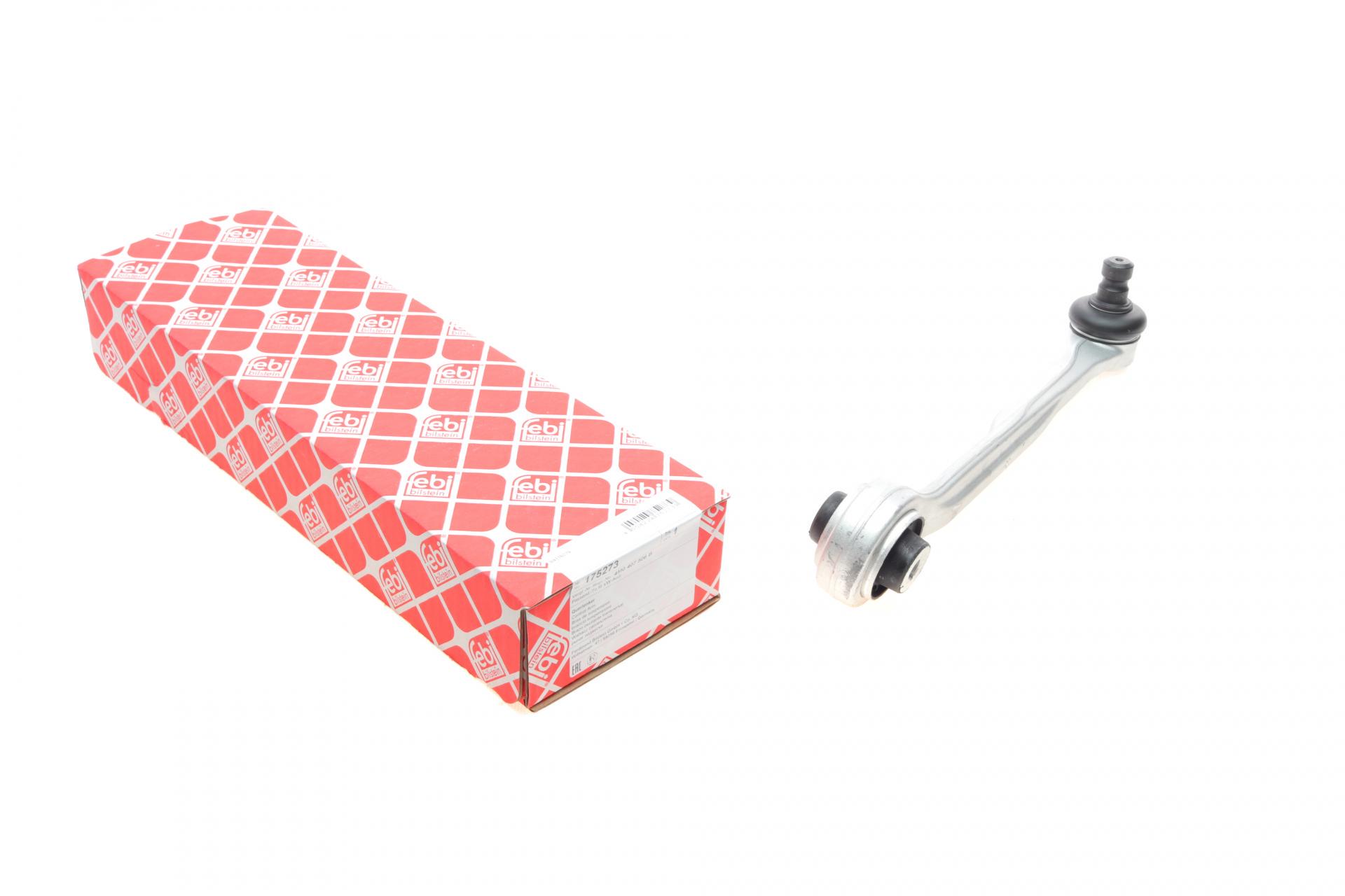 Рычаг подвески FEBI BILSTEIN передний/сверху/спереди R Audi Q5/Q7/Q8/VW Touareg 2,0/3,0 TDI 15- (175273)