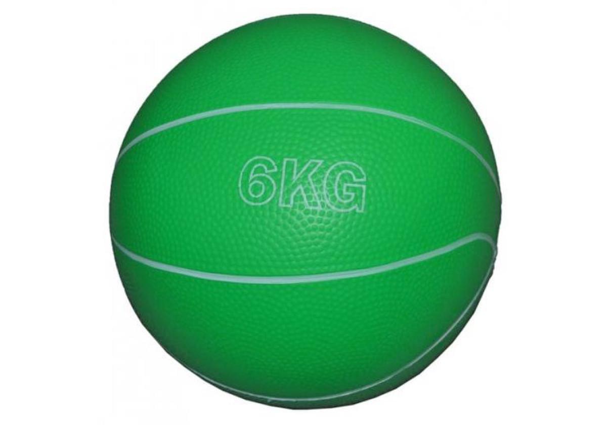 Медбол EasyFit MedicBall 6 кг Зеленый (EF-8407-6)