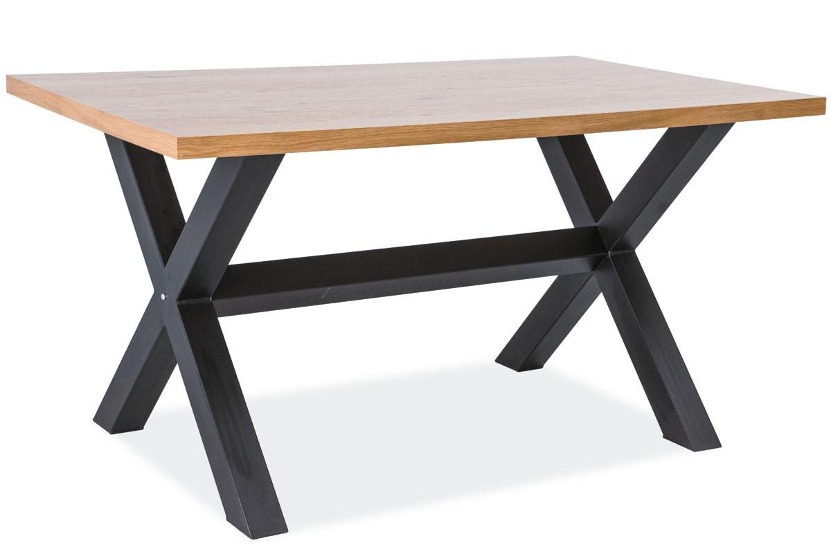 Журнальный столик xaviero B 110х60 Дуб/Черный