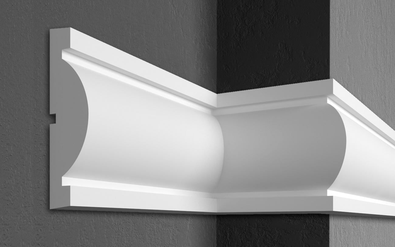 Молдинг Prestige decor MC 139 200x55 мм 2000 мм (12370304)