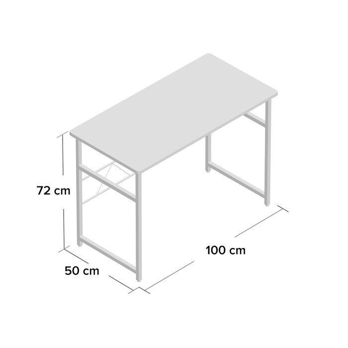 Стол письменный GoodsMetall из металла 1000х500х750 СП146 - фото 4