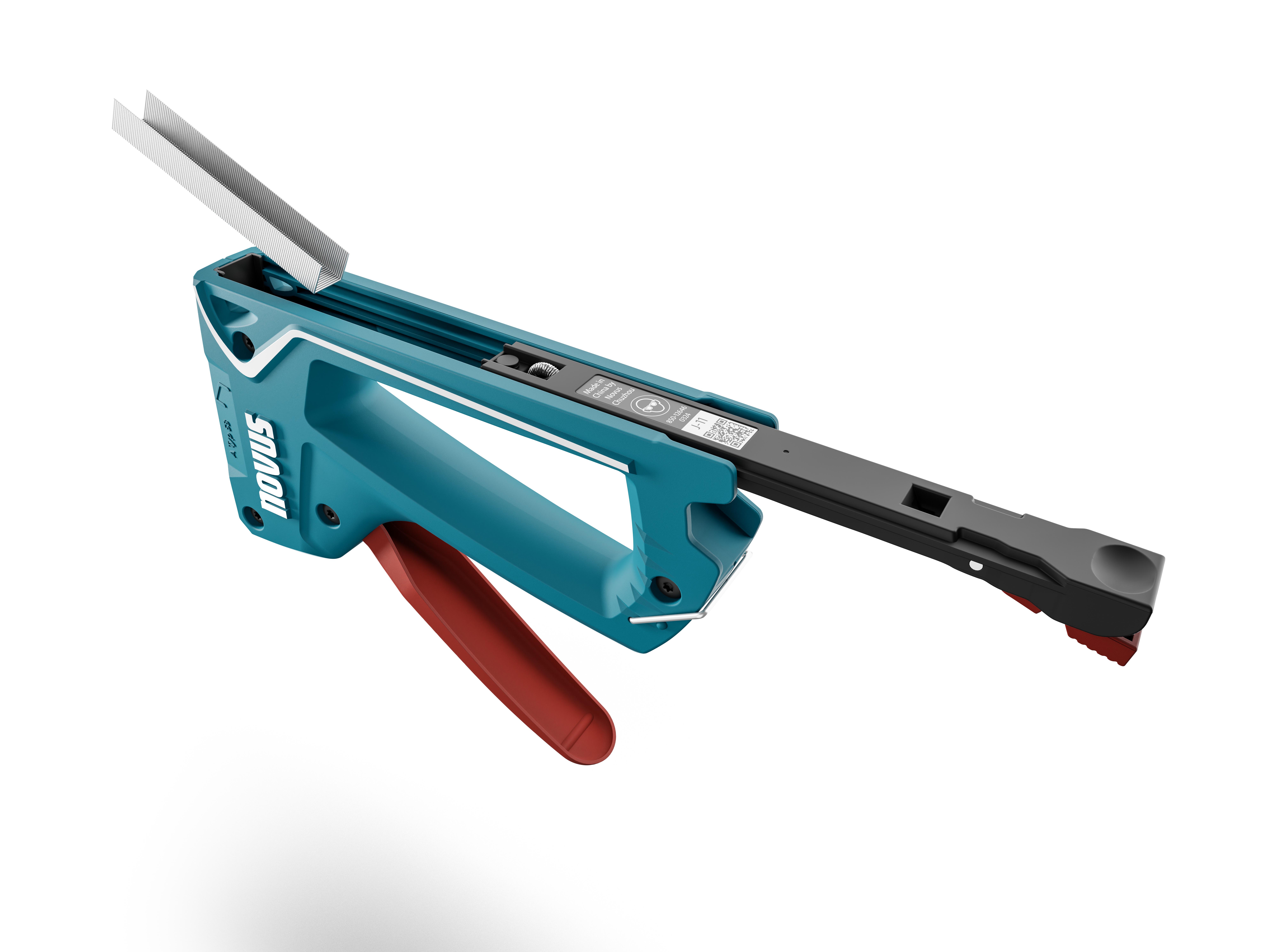 Степлер строительный Novus J11 ручной (030-0471) - фото 5 Степлер строительный Novus J11 ручной (030-0471) - фото 5