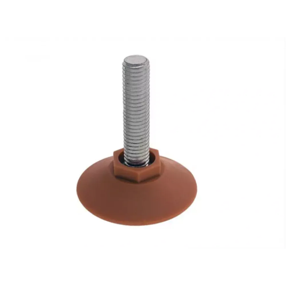 Меблева ніжка-опора Sigma регульована з різьбленням М10 мм 55 мм Бук (MO0205)