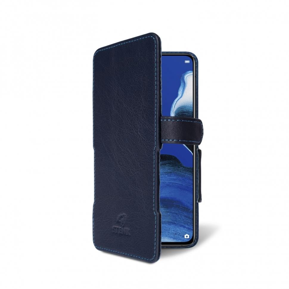 Чехол книжка Stenk Prime для OPPO Reno 2 Синий (66485) Чехол книжка Stenk Prime для OPPO Reno 2 Синий (66485)