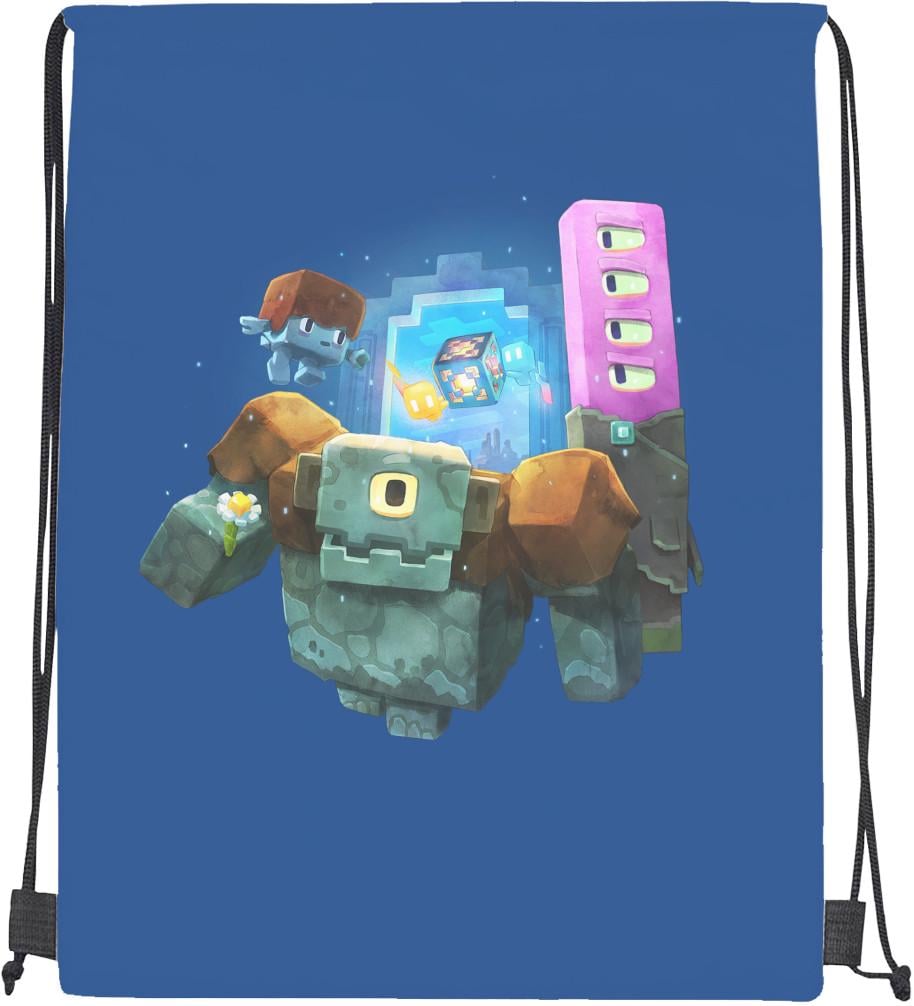 Мішок спортивний Minecraft Legends (20302028)