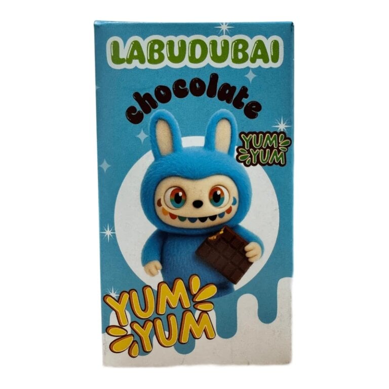Шоколад дубайский Labubu Chocolate Boom 30 г (2838726337)