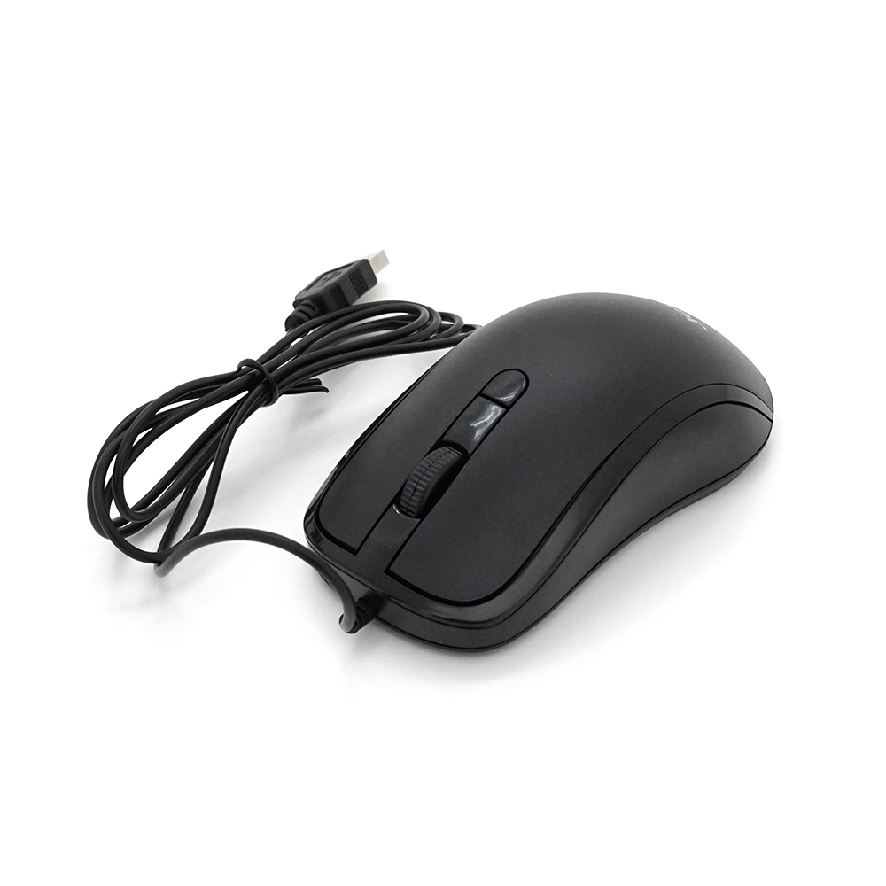 Компьютерная мышка проводная Jedel CP82 1000DPI Черный (33772)