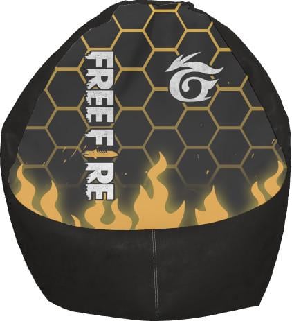 Кресло-груша Garena Free Fire 2 L (13244164)