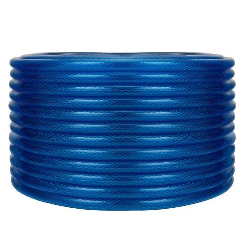 Шланг поливочный армированный Alloid Pro AZURE SNAIL 1/2 3-слойный 50 м