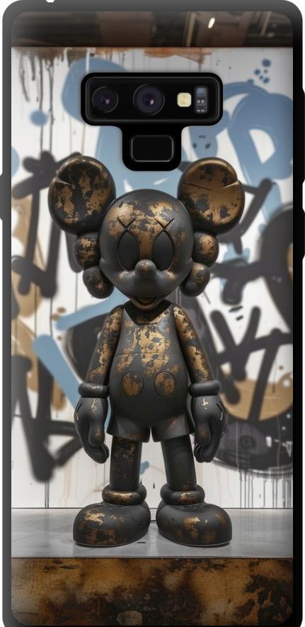 Чехол на Samsung Galaxy Note 9 N960F Bronze kaws v2 (6098b-1512-42517)