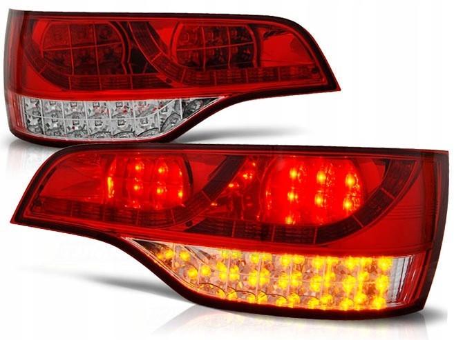 Фонари задние Audi Q7 2006-2009