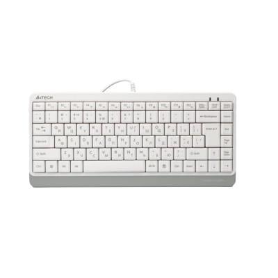 Клавиатура A4Tech FK11 Fstyler Compact Size USB White (4711421953245)