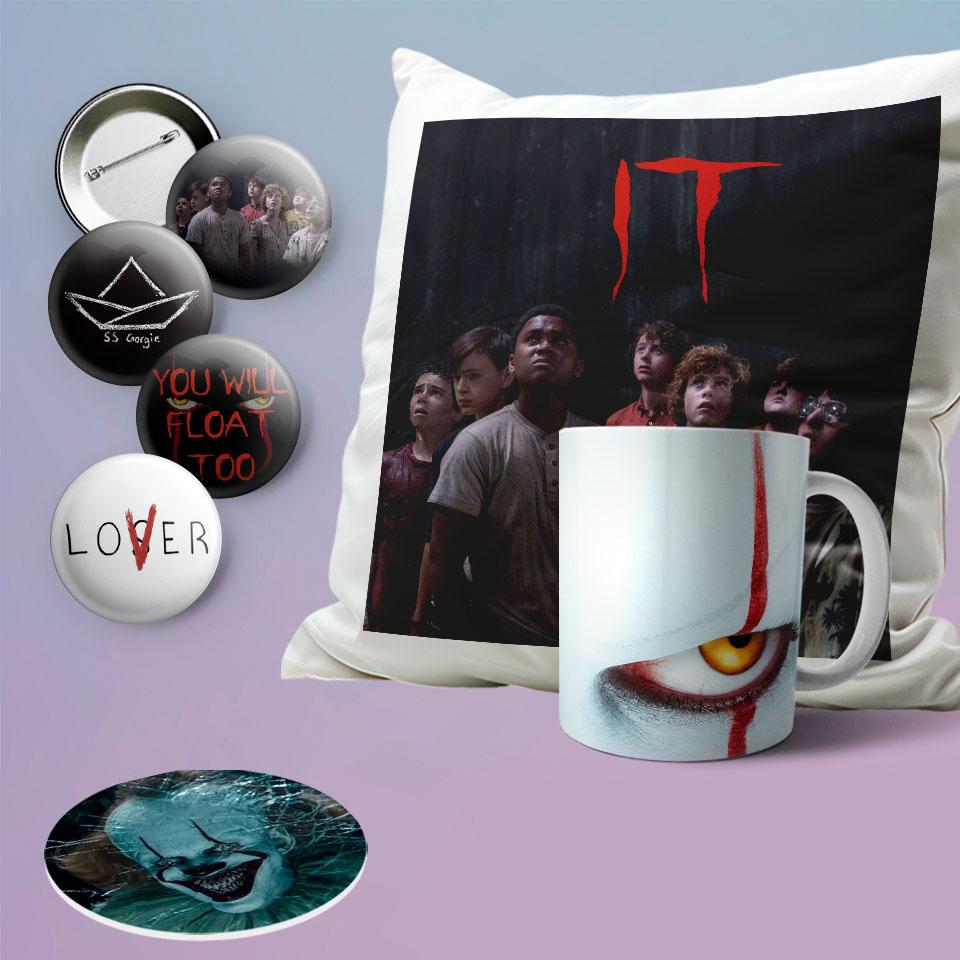 Подарочный набор бокс Оно IT Pennywise (294)