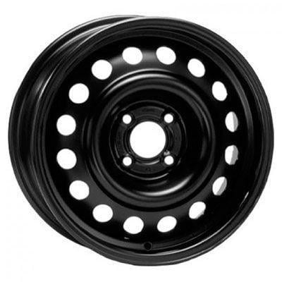 Диски сталеві ДК 5x13 4x100 ET49 DIA56.6 Black (1001156223)