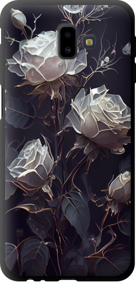 Чохол на Samsung Galaxy J6 Plus 2018 Троянди 2 (5550b-1586-42517)