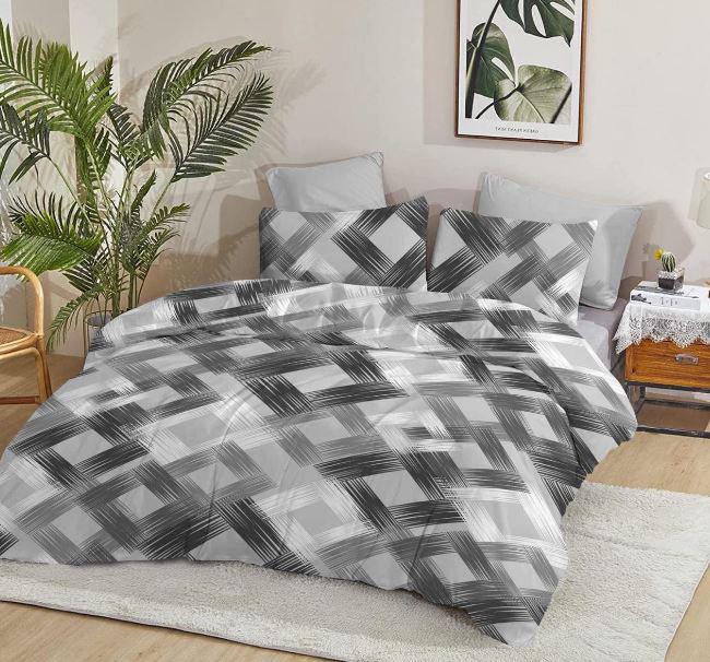 Комплект постільної білизни Мальва Бязь сімейний 150x220 см 50х70 см/2 шт. (Н0895)