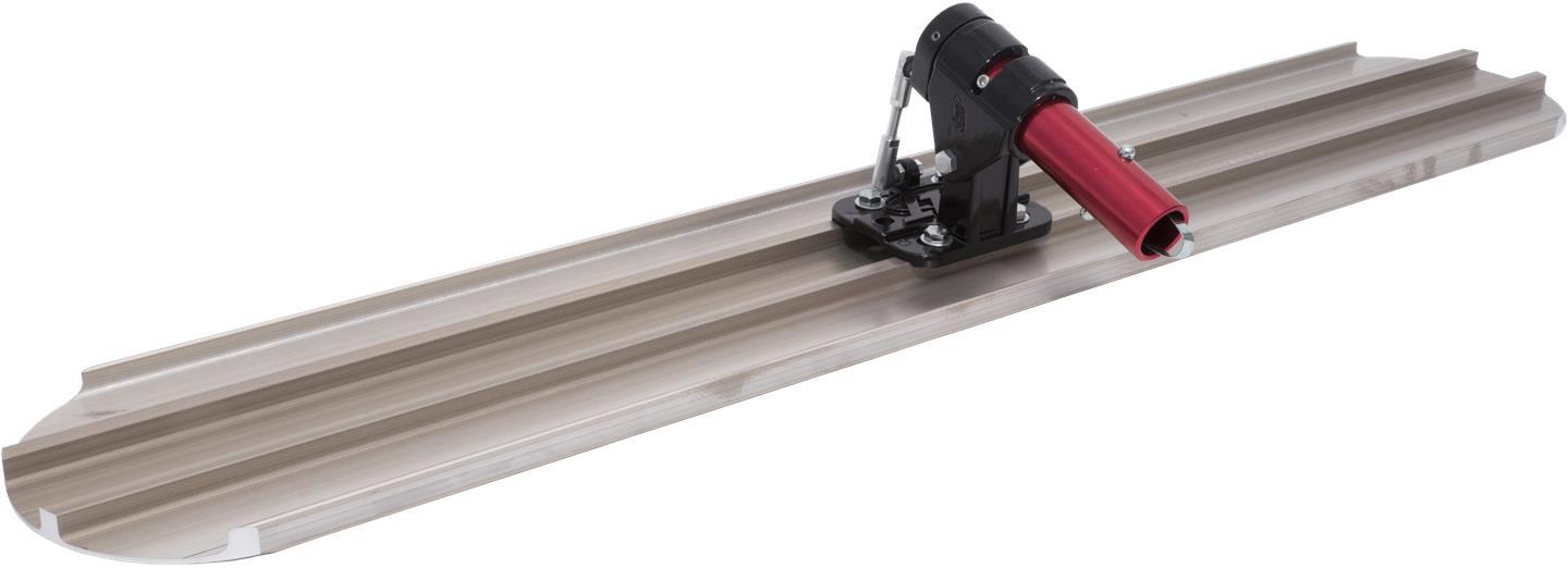 Гладилка QLT by Marshalltown Magnesium Bull Float скруглена с кронштейном. - фото 2 Гладилка QLT by Marshalltown Magnesium Bull Float скруглена с кронштейном. - фото 2