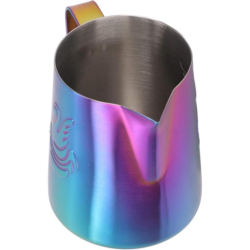 Молочник JibbiJug Green нержавеющая сталь градиент 600 мл Green (2630752313) - фото 3