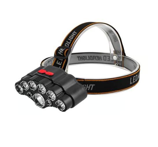Фонарь налобный аккумуляторный SH-T09 USB Headlight (20009)