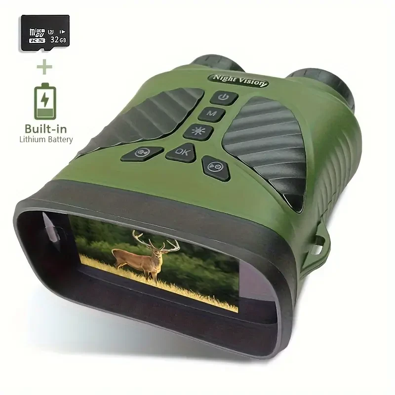 Бинокль с ночным видением Full HD 2.5K с 32Гб SD-картой - фото 6 Бинокль с ночным видением Full HD 2.5K с 32Гб SD-картой - фото 6