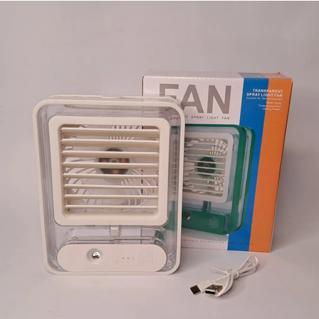 Сенсорный вентилятор с увлажнением воздуха аккумуляторный Белый (SQV-7200) - фото 3 Сенсорный вентилятор с увлажнением воздуха аккумуляторный Белый (SQV-7200) - фото 3