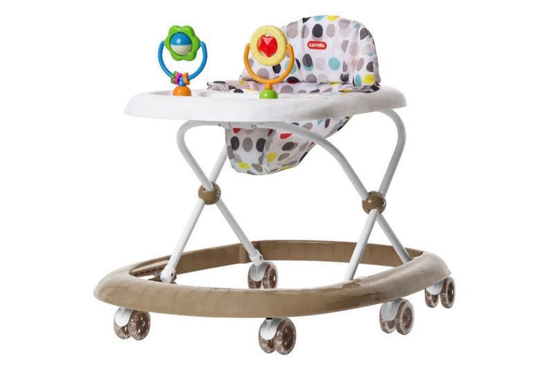 Ходунки детские Carrello Tempo CRL-7202 54х65х55 см Бежевый (CRL-7202)