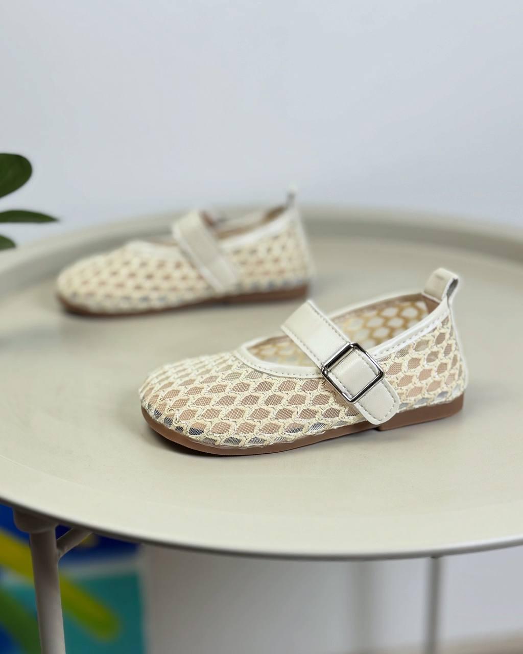 Туфлі дитячі 1514 р. 31 Бежевий - фото 3