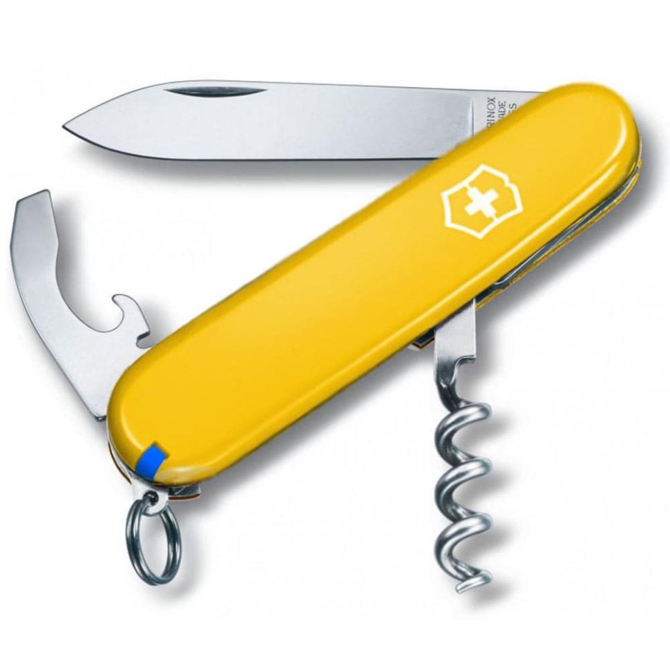 Мультитул Victorinox Waiter Ukraine Yellow (Vx03303.8)