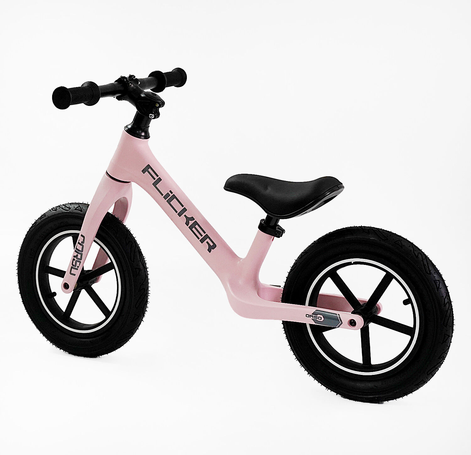 Біговел Corso FL-0597-64 нейлонова рама та вилка/надувні колеса 12" (26133058) - фото 3 Біговел Corso FL-0597-64 нейлонова рама та вилка/надувні колеса 12" (26133058) - фото 3