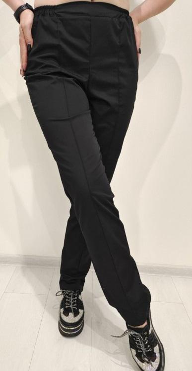 Штани медичні жіночі Health Life 2609 з батисту р. 48 Чорний (21-114-2609.48) - фото 3 Штани медичні жіночі Health Life 2609 з батисту р. 48 Чорний (21-114-2609.48) - фото 3