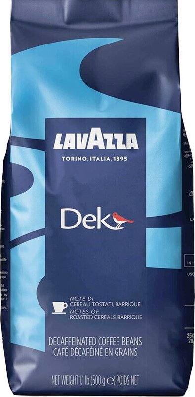 Кофе в зернах Lavazza Dek без кофеина 500 г (21717)