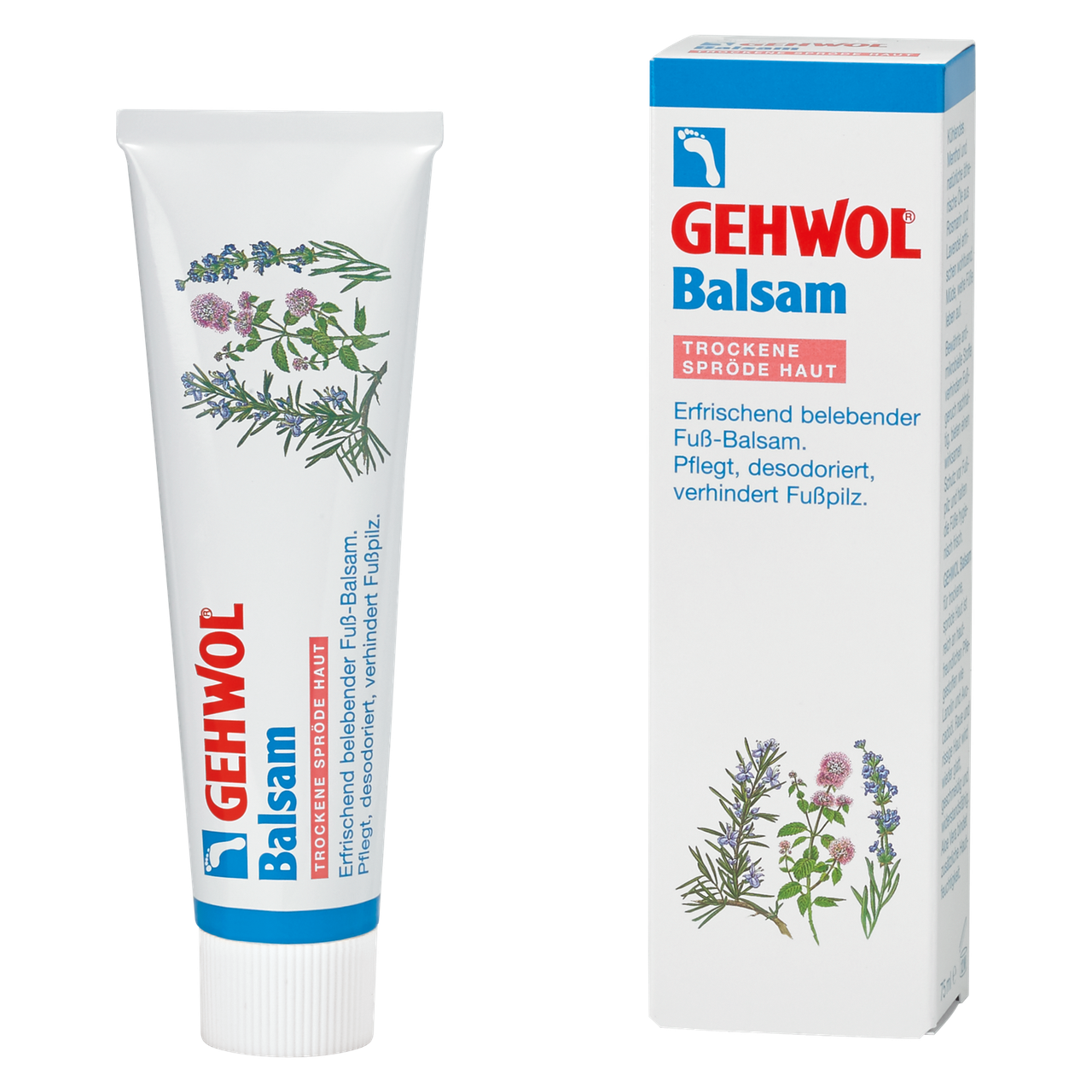 Бальзам для сухой кожи ног Gehwol Авокадо тонизирующий 125 мл Бальзам для сухой кожи ног Gehwol Авокадо тонизирующий 125 мл