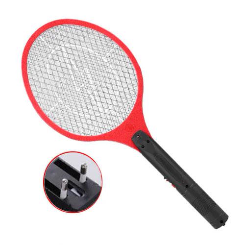 Мухобойка электрическая ракетка с аккумулятором 51x21 см (359901) - фото 2 Мухобойка электрическая ракетка с аккумулятором 51x21 см (359901) - фото 2