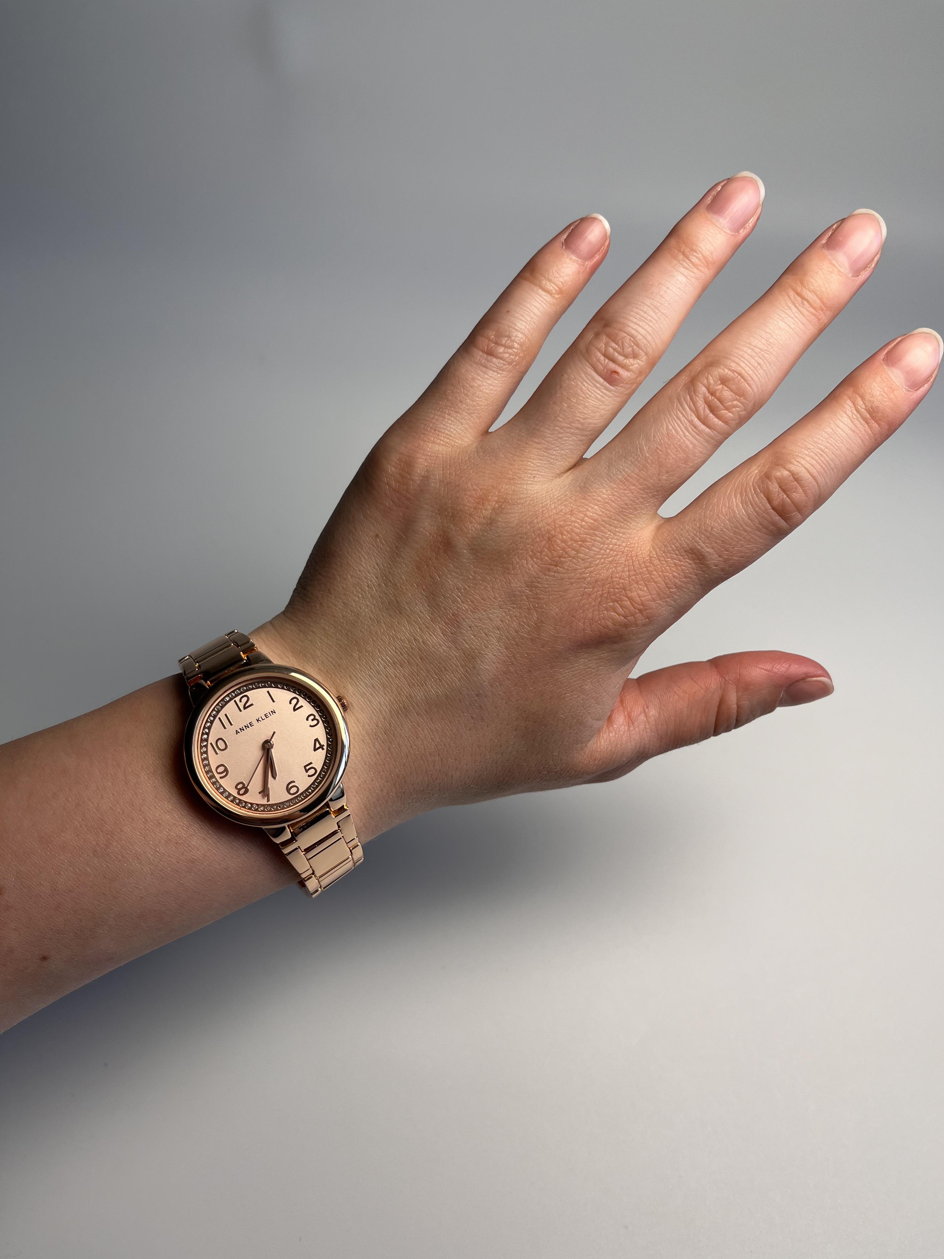Часы женские классические Anne Klein AK/3778RGRG - фото 5