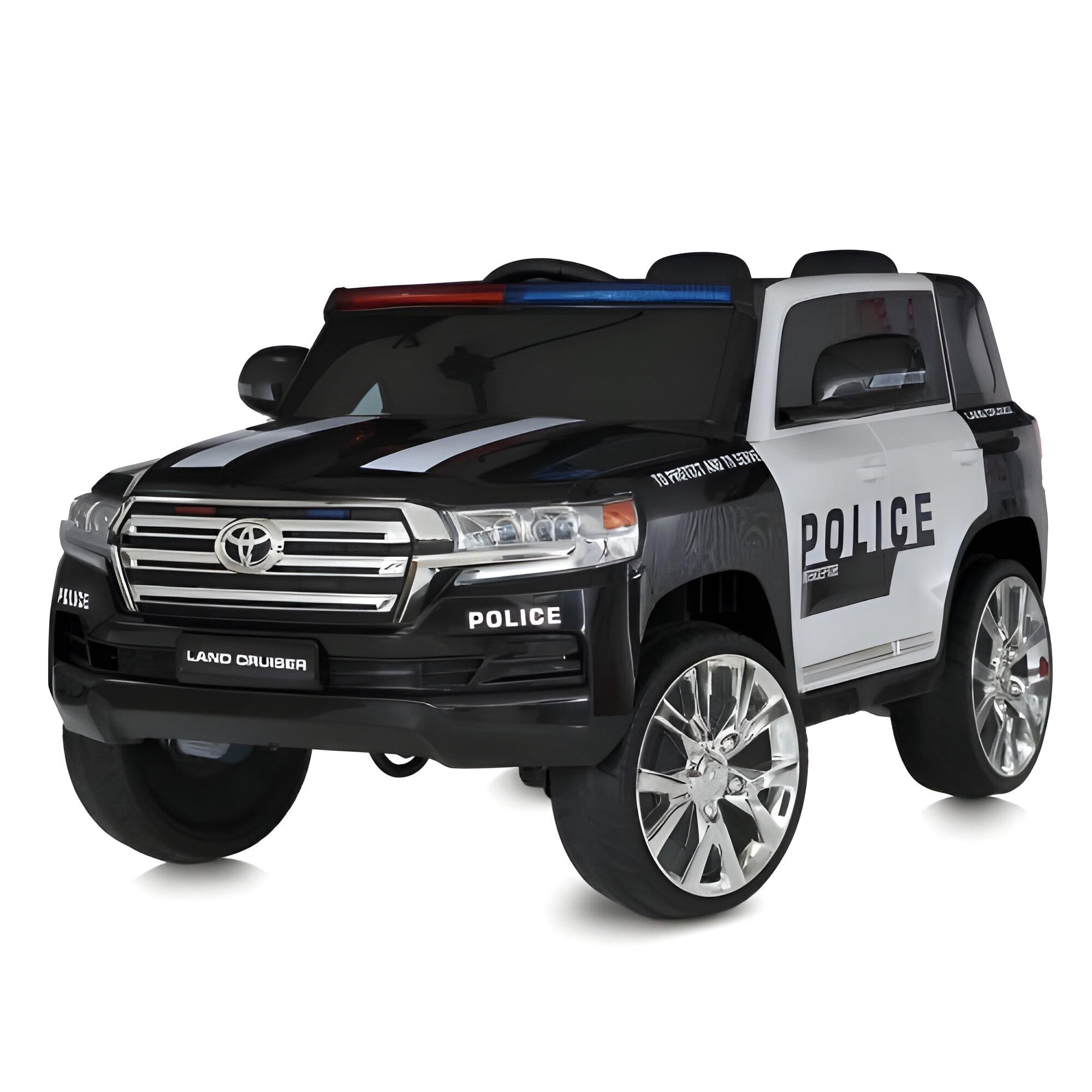 Дитячий електромобіль Поліція Toyota Land Cruiser JJ2022EBLR-2-1 2 24V (27523989)