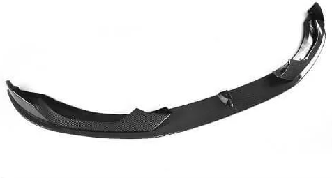 Накладка на передній бампер DDCarbon V3 для F82/F83/BMW 4 серія F-32 2012-2020 карбон (136787)