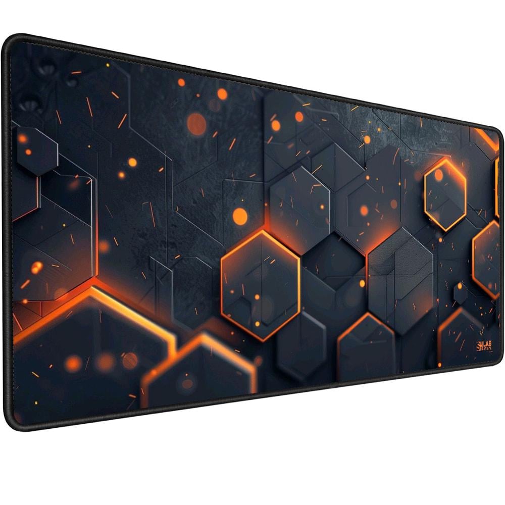 Игровая поверхность SHLab Glowing Honeycombs SHM-955 70x30 см (37873)