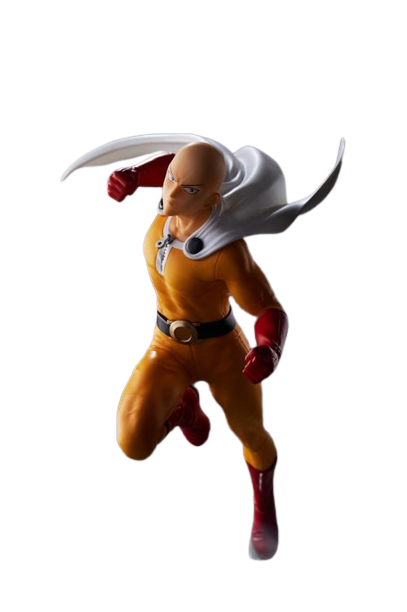 Фигурка для геймеров Bandai Spirits Saitama One Puch Man 14 см (BS OPM S)