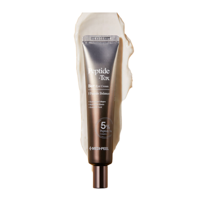 Крем для шкіри навколо очей MediPeel Peptide Bor-Tox Eye Cream з пептидами 40 мл (8809409349961)