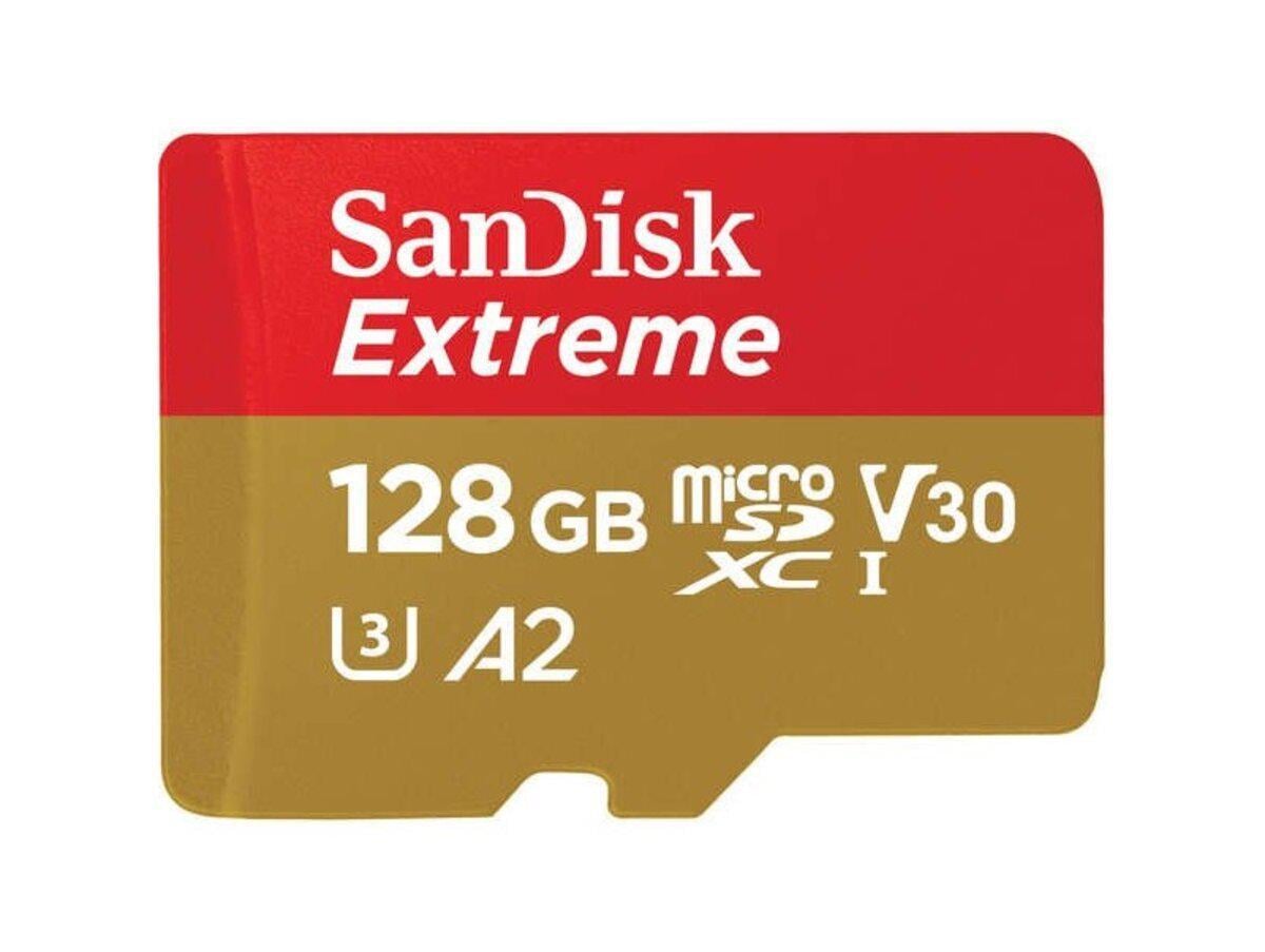 Карта памяти microSDXC SanDisk Extreme Mob Gaming 128 Gb cl 10 V30 R170 Mb/s, W80 Mb/s (SDSQXAA-128G-GN6GN)