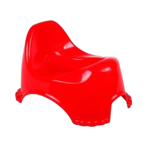 Детский горшок Девочка Красный (2261)