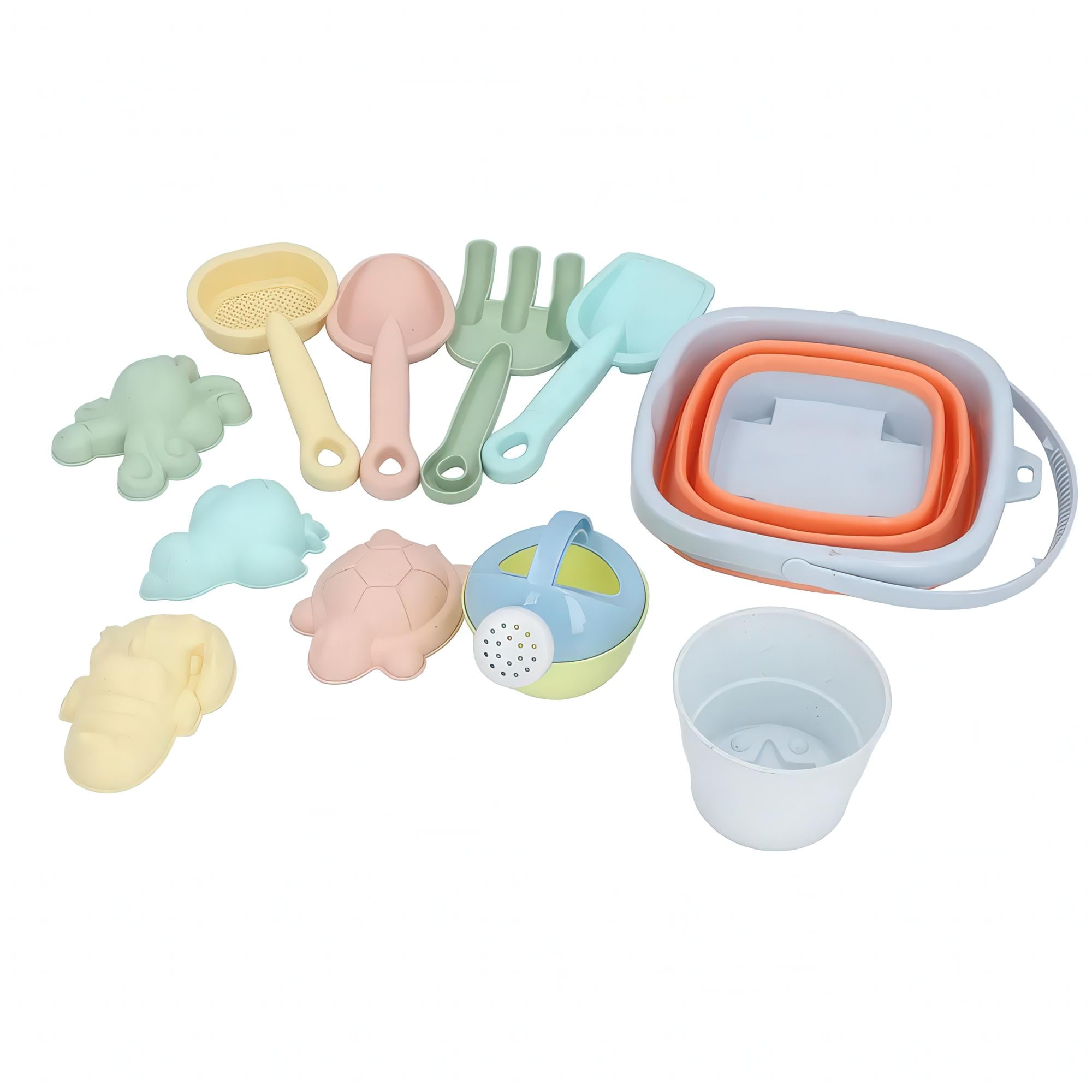 Набор детский для песочницы и пляжа 11 пр.