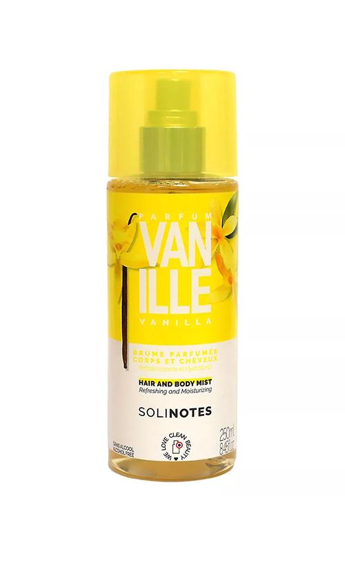 Парфумований спрей для тіла Solinotes Vanille (33034)