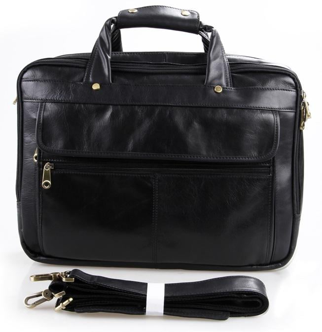 Сумка для ноутбука Vintage 14242 Черный - фото 3 Сумка для ноутбука Vintage 14242 Черный - фото 3