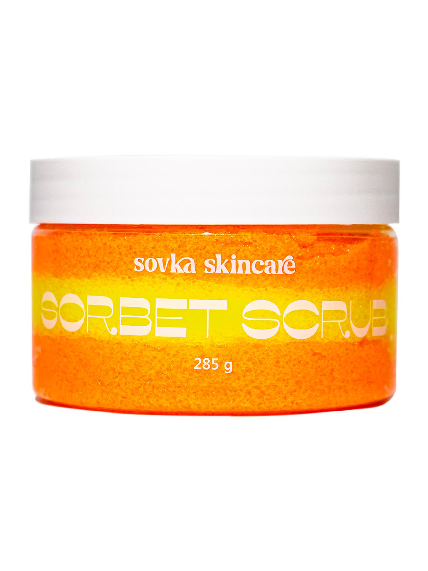 Скраб для тіла Sorbet Scrub Alfonso Mango Sovka Skincare 285 г (S001)