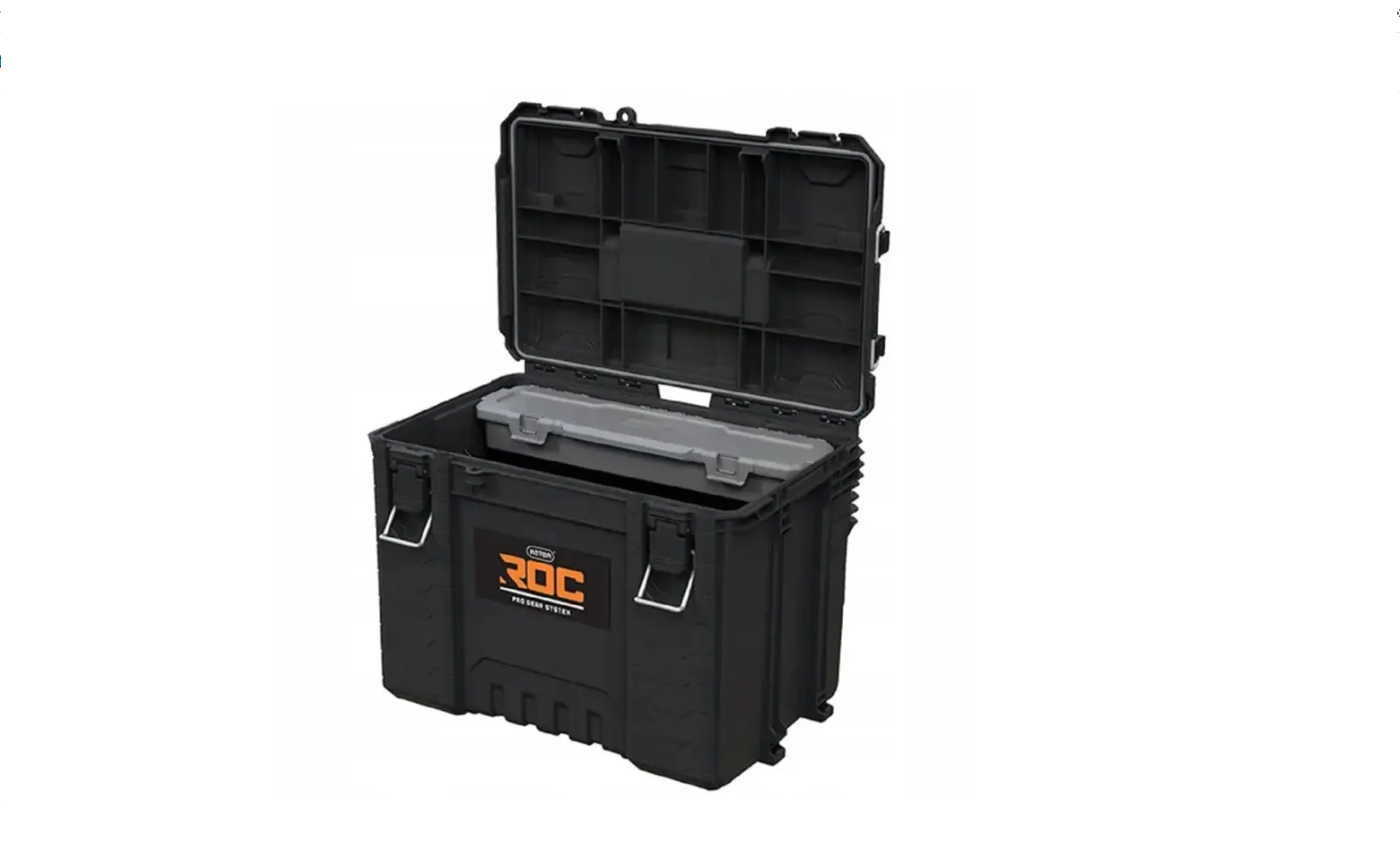 Ящик для інструментів Keter ROC Pro 2.0 Tool Box Center Rigid (256984) - фото 3